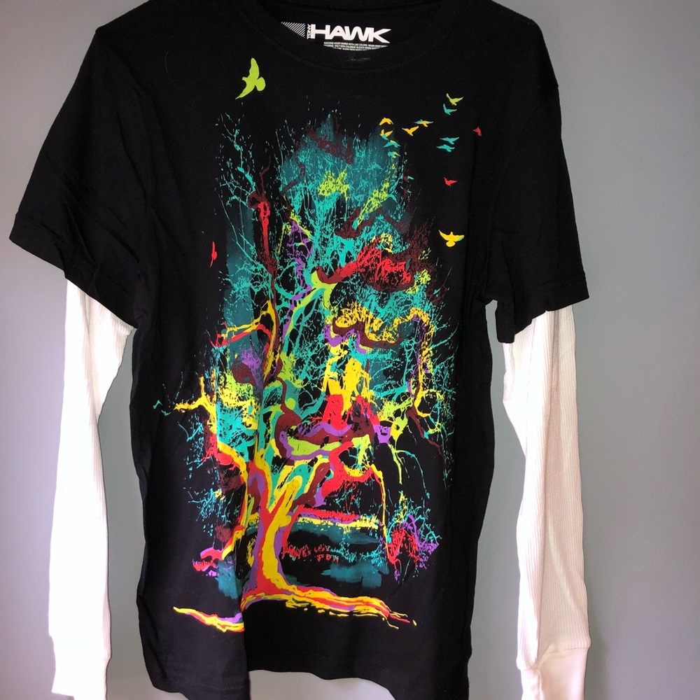 Boys Tony Hawk Long Sleeve Shirt